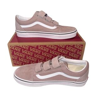 Vans Old Skool V Suede/Canvas color: Etherea Size 7.5 Mens/9 Women